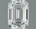 0.70ct Emerald Natural Diamond (Colour E, Clarity VS1, GIA Certified)