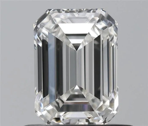 0.70ct Emerald Natural Diamond (Colour G, Clarity VS1, Cut VG, IGI Certified)