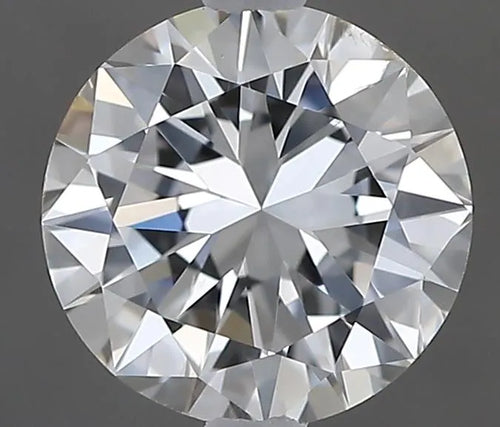 0.70ct Round Natural Diamond (Colour G, Clarity VS2, Cut VG, IGI Certified)