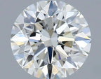 0.70ct Round Natural Diamond (Colour G, Clarity VS2, Cut VG, IGI Certified)
