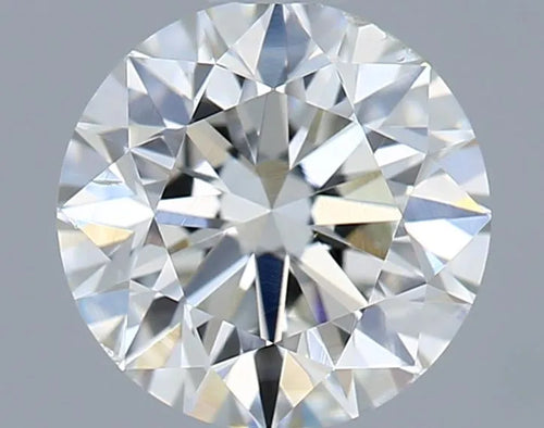 0.70ct Round Natural Diamond (Colour G, Clarity VS2, Cut VG, IGI Certified)