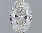 0.80ct Oval Lab Grown Diamond (Colour G, Clarity VS1, IGI Certified)