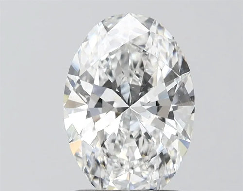 1.50ct Oval Lab Grown Diamond (Colour E, Clarity VS1, IGI Certified)