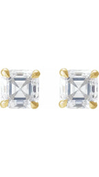 14K Yellow 1/2 CTW Natural Diamond Earrings