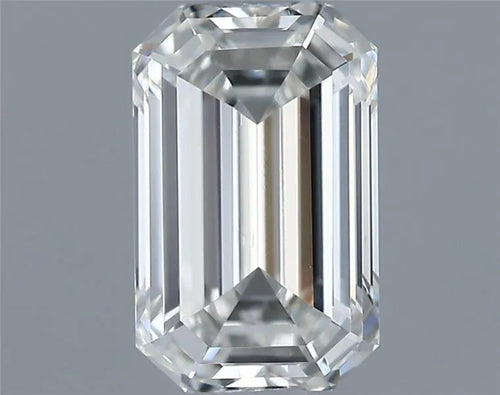 0.70ct Emerald Natural Diamond (Colour F, Clarity VS1, GIA Certified)