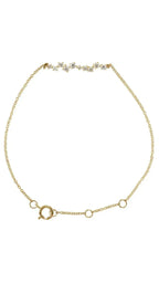 14K Yellow 1/3 CTW Natural Diamond Bar Bracelet