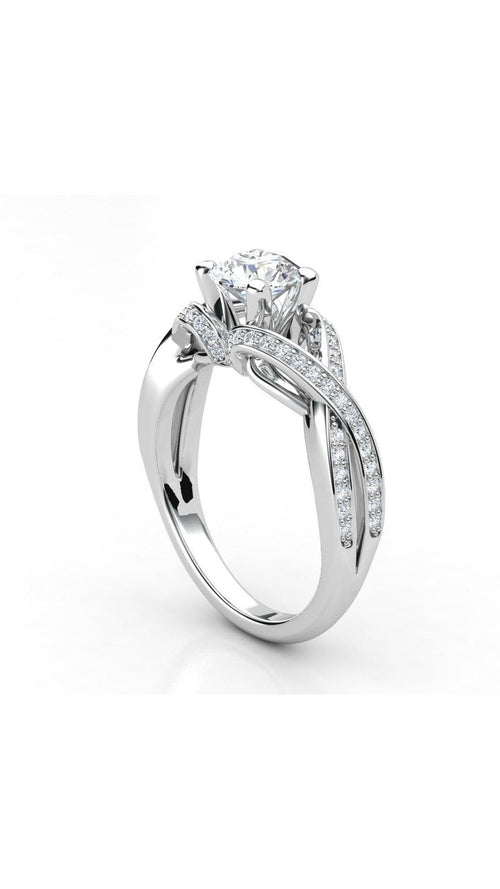 1CTW Eternal Diamond Ring 14Kt White Gold