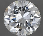 0.70ct Round Natural Diamond (Colour G, Clarity VS2, Cut VG, IGI Certified)