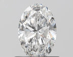 0.96ct Oval Lab Grown Diamond (Colour E, Clarity VS2, IGI Certified)