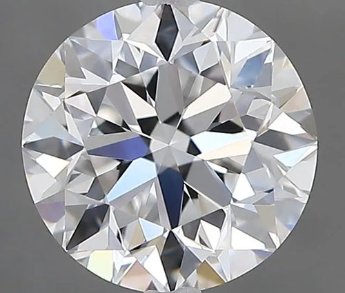1.00ct Round Natural Diamond (Colour F, Clarity VVS1, Cut VG, IGI Certified)