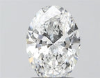 1.50ct Oval Lab Grown Diamond (Colour E, Clarity VS1, IGI Certified)