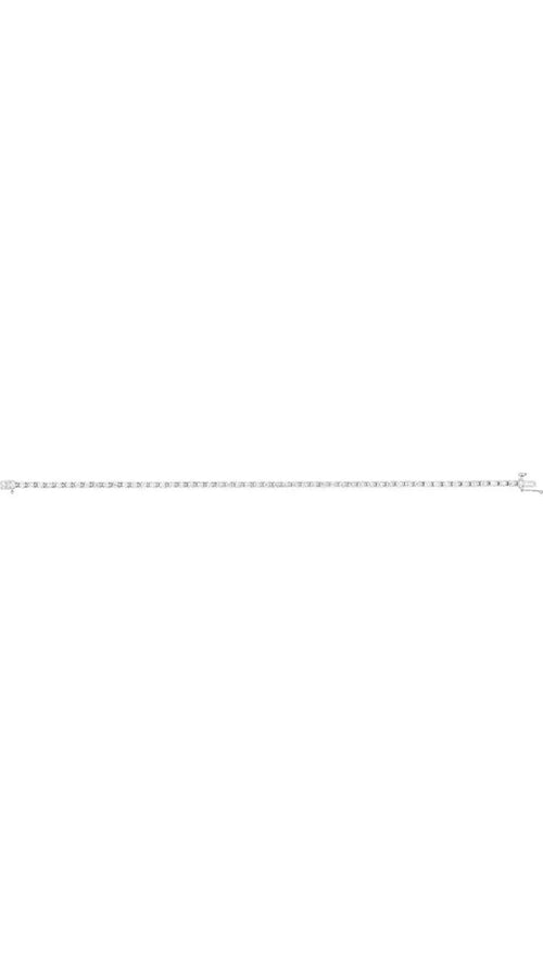 14K White 2 1/4 CTW Natural Diamond Line Bracelet