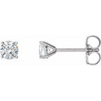 Platinum 3/4 CTW Natural Diamond Cocktail-Style Earrings