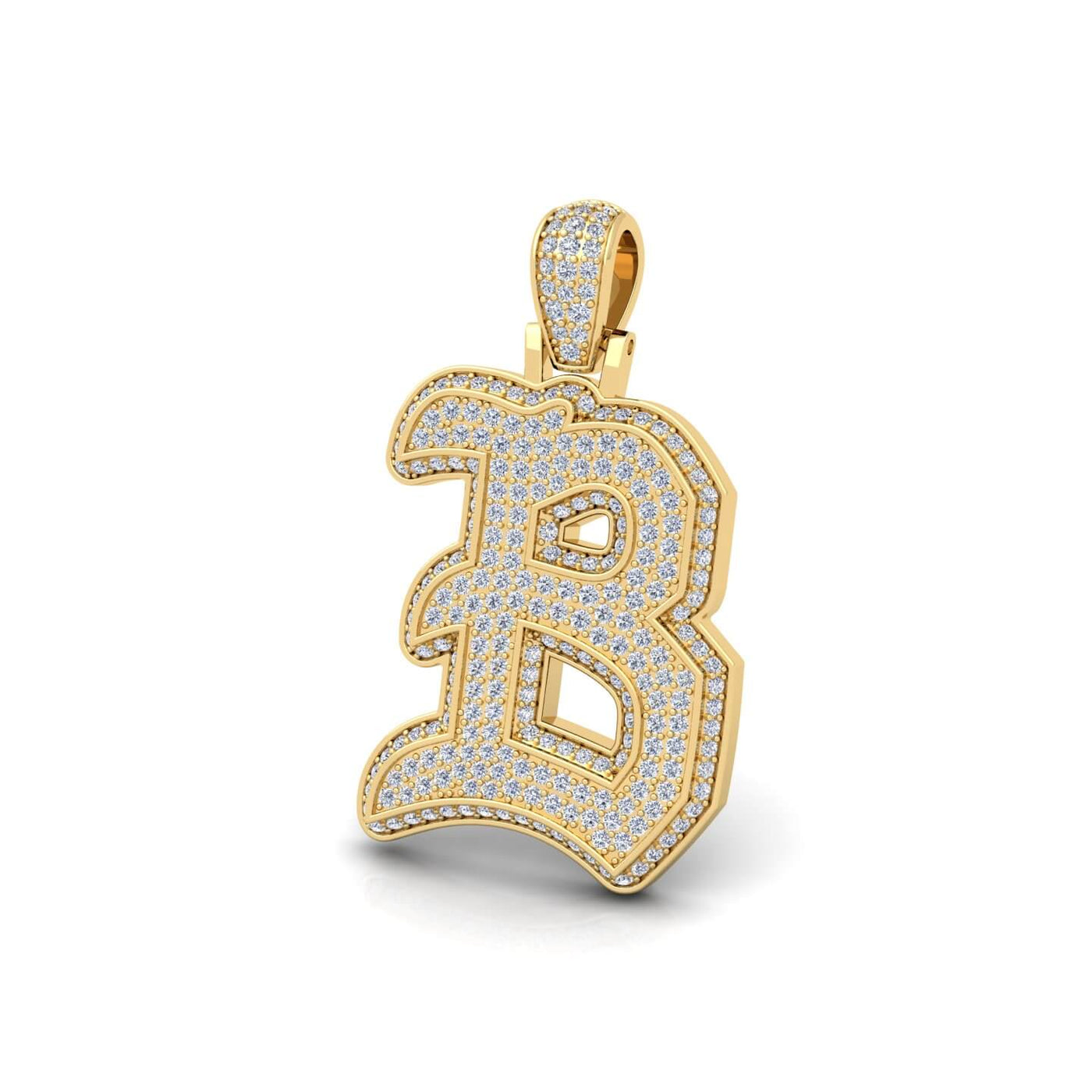 Jewellery best sale initial pendants