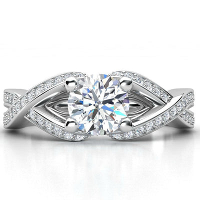 1CTW Eternal Diamond Ring 14Kt White Gold