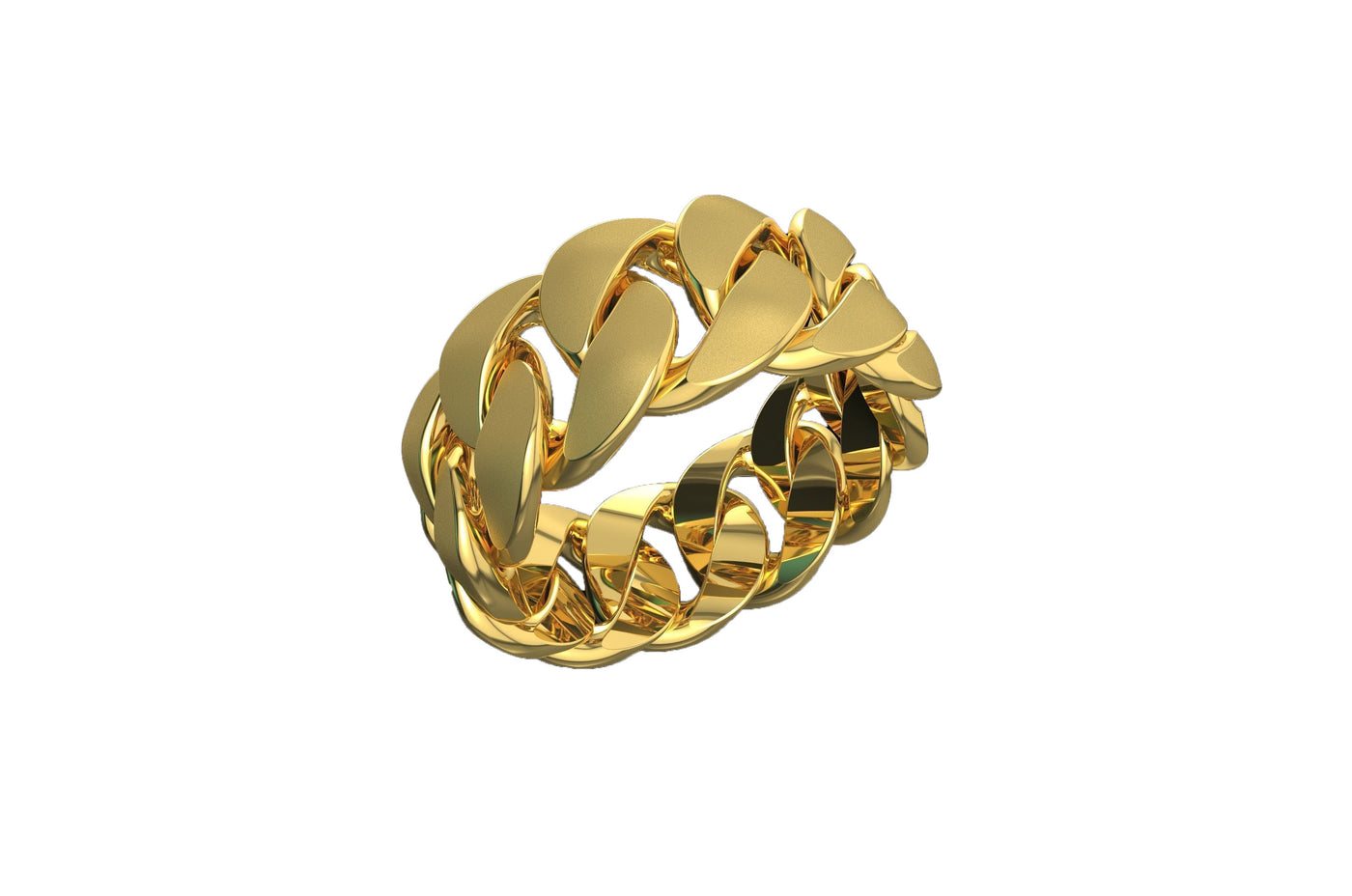 10 Kt Cuban Ring N690