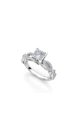 princess cut diamond ring