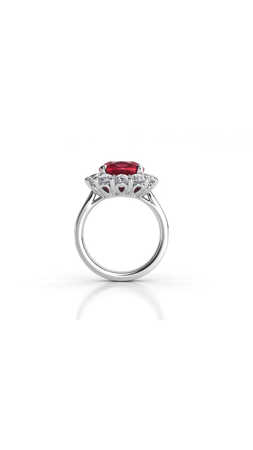 ruby and diamond ring