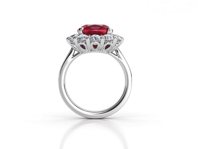 ruby and diamond ring