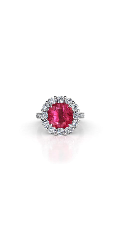 ruby and diamond ring